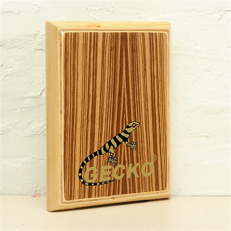 PAD-2 Zebra Wood Cajon Tablet Drum with Case Bag For Percussion Musical Instruments Lover
PAD-2 Zebra Wood Cajon Tablet Drum with Case Bag For Percussion Musical Instruments Lover