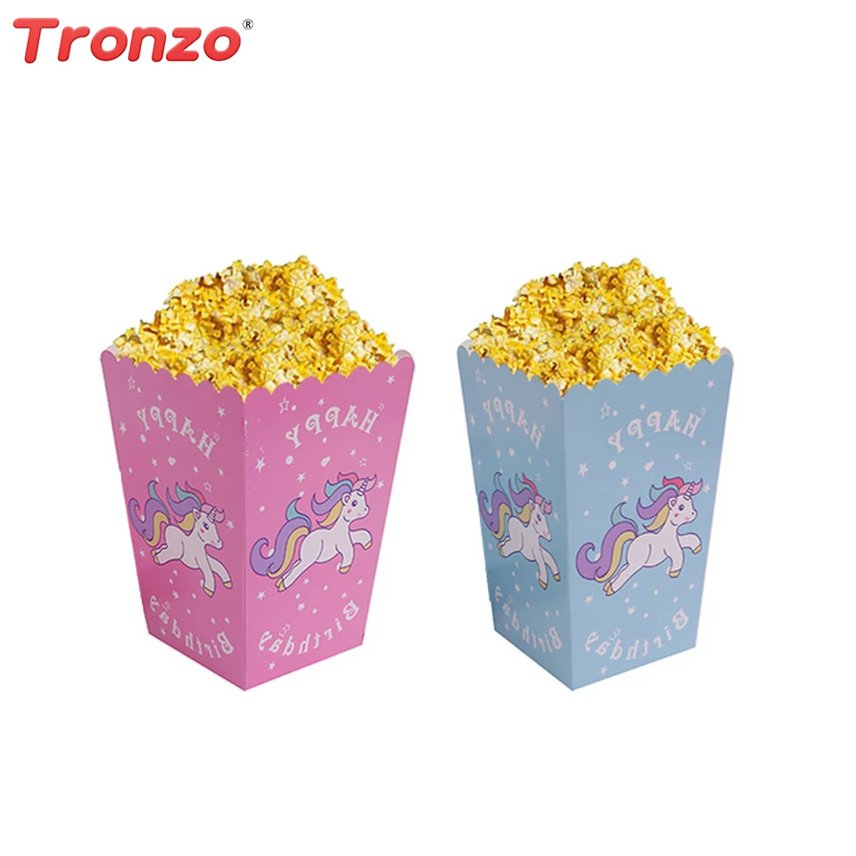 Tronzo Popcorn Box Birthday Party Decorations Kids Favors 10pcs Pink Blue Happy Birthday Unicorn Popcorn Box For Unicorn Party
Tronzo Popcorn Box Birthday Party Decorations Kids Favors 10pcs Pink Blue Happy Birthday Unicorn Popcorn Box For Unicorn Party