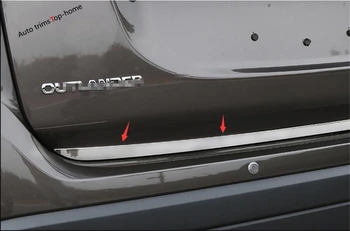 Yimaautotrims Stainless Steel Exterior Fit For Mitsubishi Outlander 2013 - 2019 Rear Trunk Tailgate Bottom Lid Strip Cover Trim
Yimaautotrims Stainless Steel Exterior Fit For Mitsubishi Outlander 2013 - 2019 Rear Trunk Tailgate Bottom Lid Strip Cover Trim