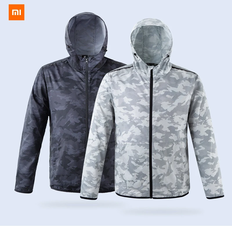 Xiaomi Mijia ULEEMARK men's trend camouflage quick-drying jacket 2 colors for choose suit for men
Xiaomi Mijia ULEEMARK men's trend camouflage quick-drying jacket 2 colors for choose suit for men