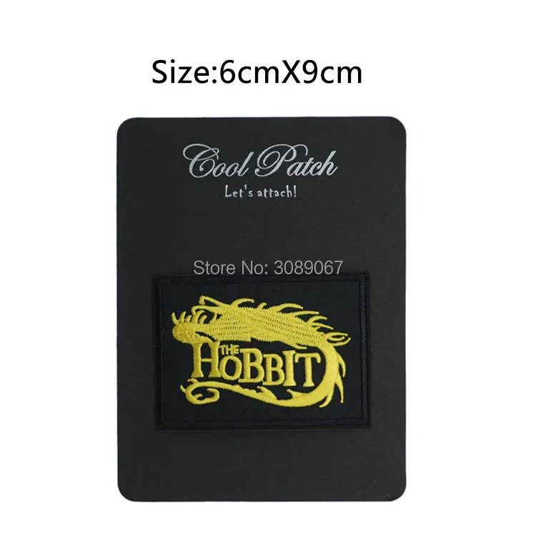 3.5" The Hobbit Dragon and Name Logo Animated Cartoon Movie TV Series Embroidered Emblem applique iron on patch
3.5" The Hobbit Dragon and Name Logo Animated Cartoon Movie TV Series Embroidered Emblem applique iron on patch