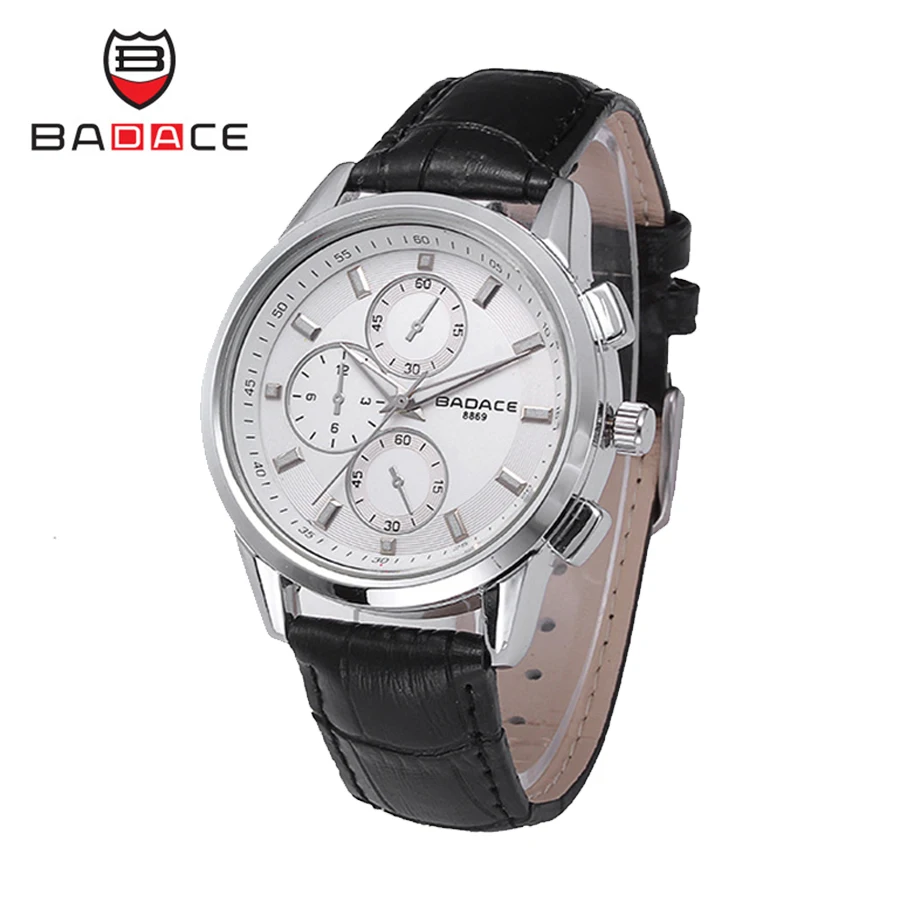 Men Top Brand Luxury Watch Fashion Leather Quartz Wristwatch Waterproof Quartz-Watch Relogio Masculino 8869
Men Top Brand Luxury Watch Fashion Leather Quartz Wristwatch Waterproof Quartz-Watch Relogio Masculino 8869
