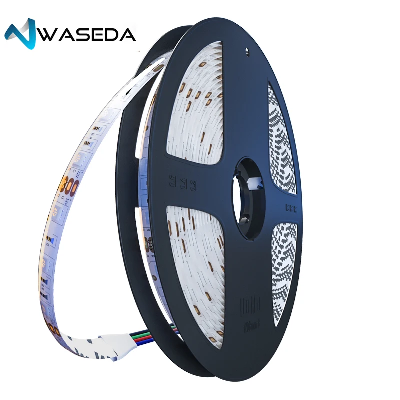 WASEDA LED Strip 5050 DC12V 60LEDs/m Flexible LED Light RGB RGBW RGBWW 5050 LED Strip 300LEDs 5m/lot RGB RGBW RGBWW LED Strip
WASEDA LED Strip 5050 DC12V 60LEDs/m Flexible LED Light RGB RGBW RGBWW 5050 LED Strip 300LEDs 5m/lot RGB RGBW RGBWW LED Strip