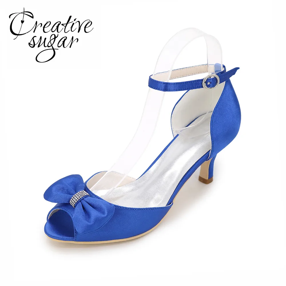 Creativesugar Sweet D'orsay evening dress shoes with bowtie bridal wedding bridemaids party cocktail lady heel separate pumps
Creativesugar Sweet D'orsay evening dress shoes with bowtie bridal wedding bridemaids party cocktail lady heel separate pumps