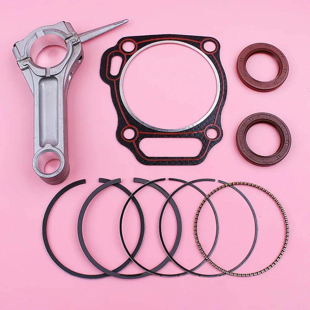 Connecting Rod For Honda GX390 13HP GX 390 88mm Piston Rings Cylinder Gasket Oil Seal Lawn Mower Engine Replace Spare Part
Connecting Rod For Honda GX390 13HP GX 390 88mm Piston Rings Cylinder Gasket Oil Seal Lawn Mower Engine Replace Spare Part