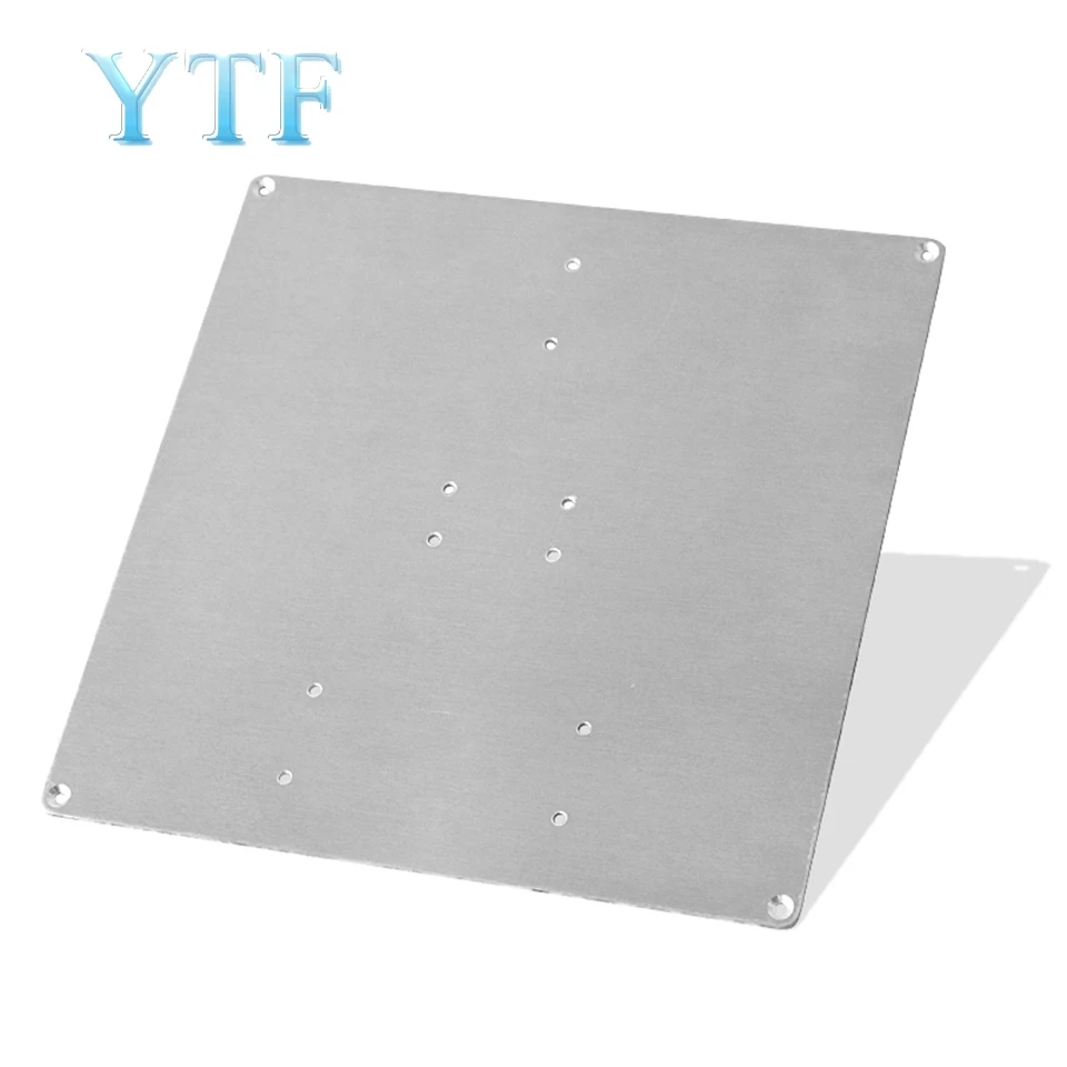 3D printer parts hot bed aluminum plate heating platform bottom plate heating bed support aluminum plate 220*200*2MM
3D printer parts hot bed aluminum plate heating platform bottom plate heating bed support aluminum plate 220*200*2MM