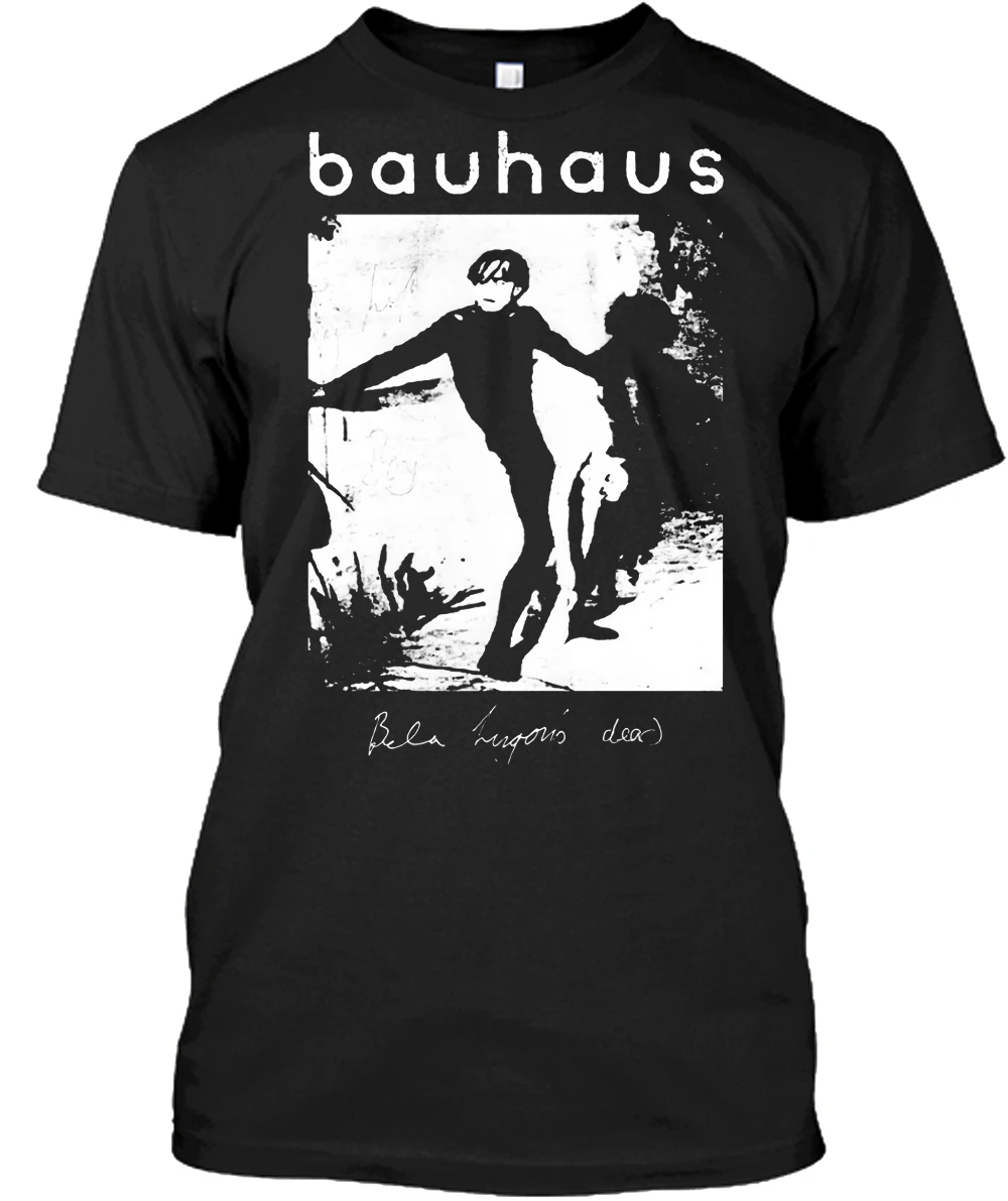Cool Casual Sleeves Cotton T Shirt Fashion O-Neck Men Bauhaus Bela Lugosi'S Dead T-Shirt Cotton Short Sleeve Shirts TDJTRWKM
Cool Casual Sleeves Cotton T Shirt Fashion O-Neck Men Bauhaus Bela Lugosi'S Dead T-Shirt Cotton Short Sleeve Shirts TDJTRWKM