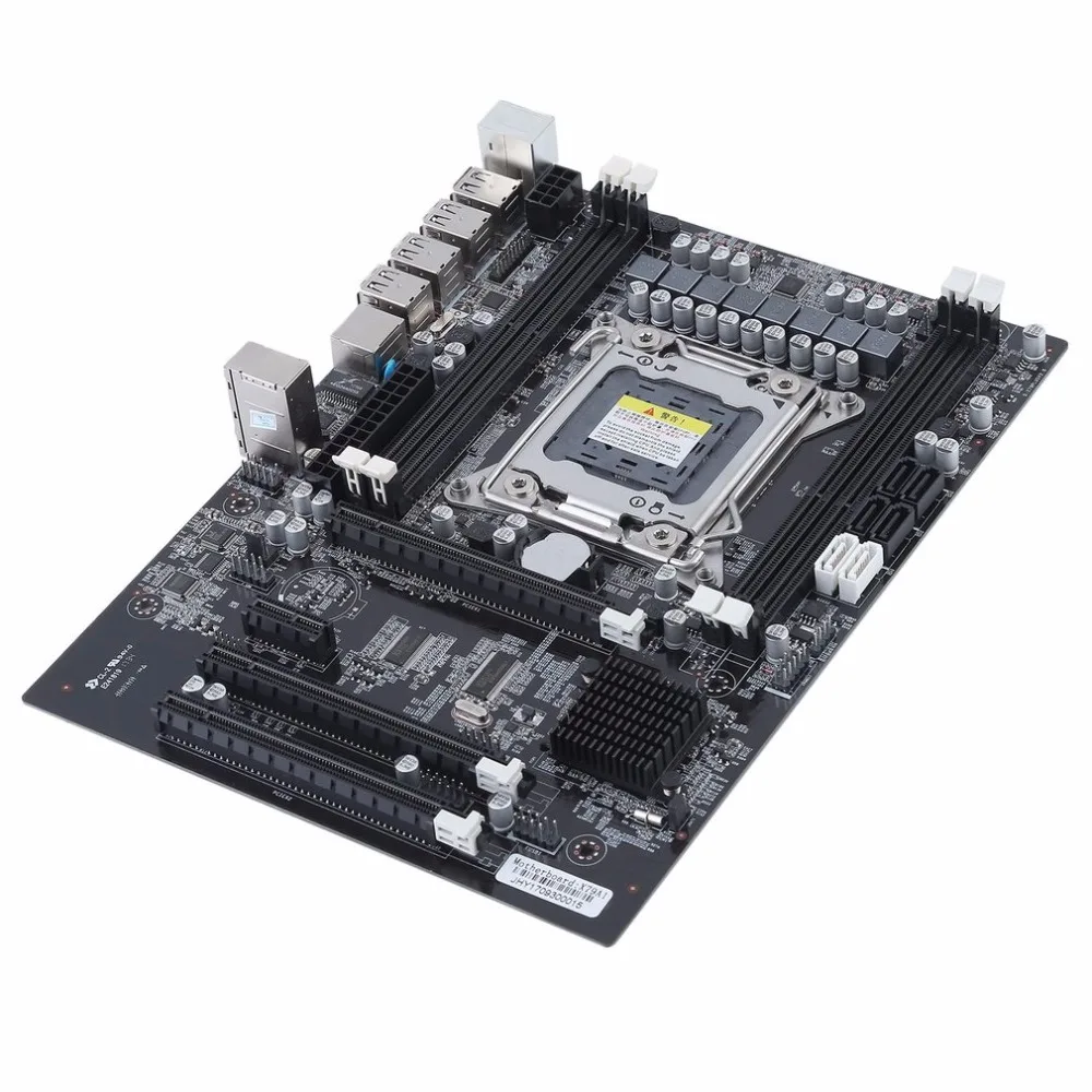 X79 Motherboard Desktop Computer Mainboard Octa Core CPU USB3.0 Server For LGA DDR3 1600/1333/1866
X79 Motherboard Desktop Computer Mainboard Octa Core CPU USB3.0 Server For LGA DDR3 1600/1333/1866