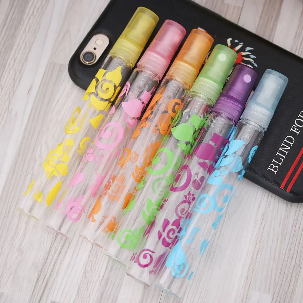 6 Pcs 10ML Summer Travel Crystal Glass Spray Bottles Mini Perfume Atomizer Portable Liquid Cosmetic Container Refillable Bottles
6 Pcs 10ML Summer Travel Crystal Glass Spray Bottles Mini Perfume Atomizer Portable Liquid Cosmetic Container Refillable Bottles