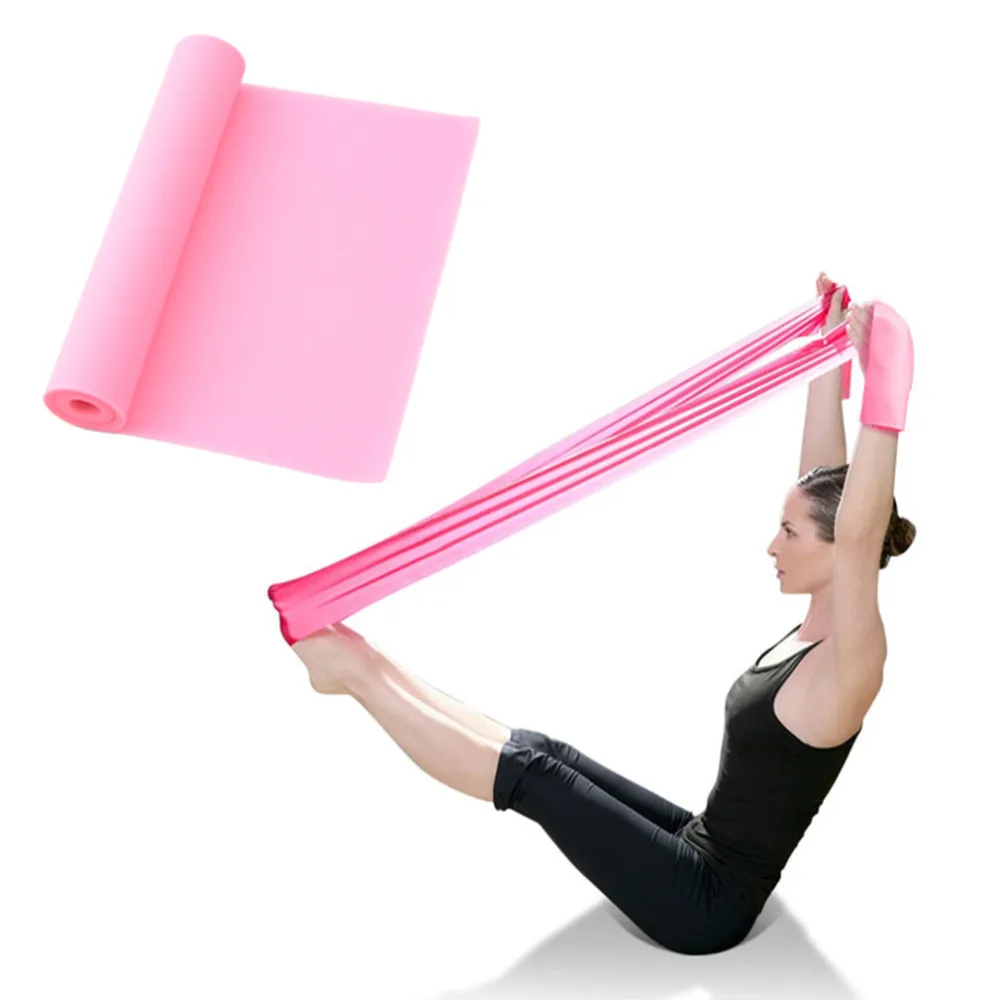 1.2M Fitness Equipment Elastic Exercise Resistance Bands Workout For Yoga all the same thickness 0.35MM
1.2M Fitness Equipment Elastic Exercise Resistance Bands Workout For Yoga all the same thickness 0.35MM