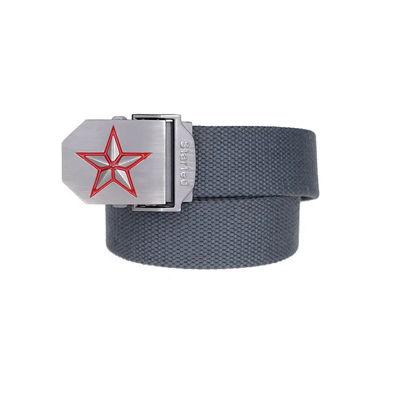 Seabigtoo Star logo men Canvas Belt Male Military Belt Tactical Army Belts jeans pants high quality strap leisure outdoor sports
Seabigtoo Star logo men Canvas Belt Male Military Belt Tactical Army Belts jeans pants high quality strap leisure outdoor sports
