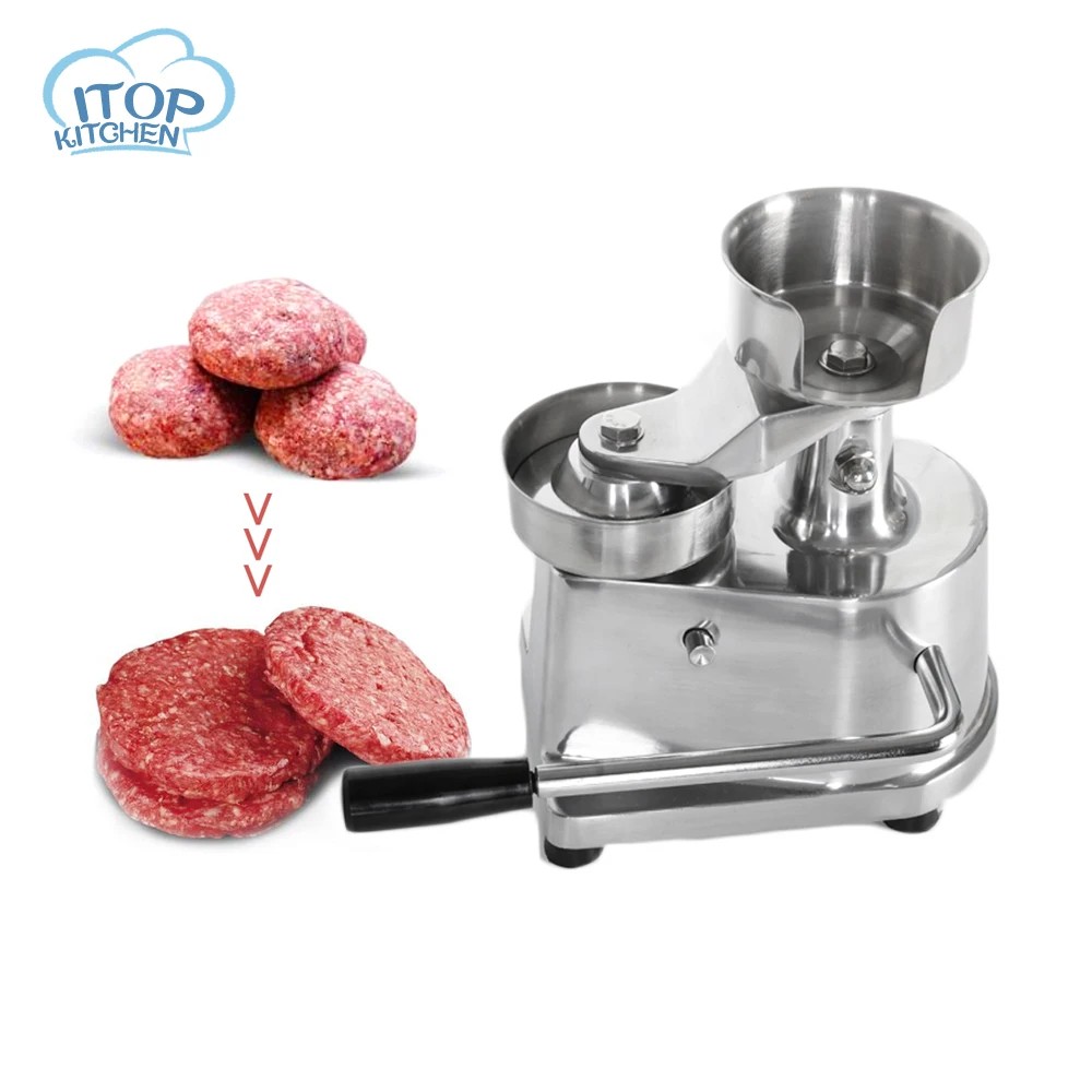 Patty Press Hamburger Maker 10cm 13cm Diameter Manual Meat Pie Maker Stocks in CN/GB
Patty Press Hamburger Maker 10cm 13cm Diameter Manual Meat Pie Maker Stocks in CN/GB