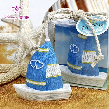 Wedding supplies wedding candles romantic creative return smokeless birthday candle sailing craft boy small candle
Wedding supplies wedding candles romantic creative return smokeless birthday candle sailing craft boy small candle