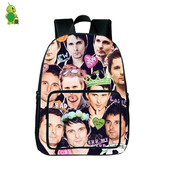 Rock Star Matthew Bellamy Overlay Printed Backpack Travel Bags Men Women Daily Backpack Teens Students School Shoulder Bag
Rock Star Matthew Bellamy Overlay Printed Backpack Travel Bags Men Women Daily Backpack Teens Students School Shoulder Bag