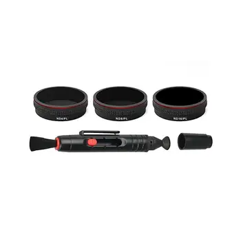 Freewell Hybrid Filter ND4/PL ND8/PL ND16/PL 3Pack Compatible with DJI Phantom 4 Pro/Pro+/Advance/Obsidian
Freewell Hybrid Filter ND4/PL ND8/PL ND16/PL 3Pack Compatible with DJI Phantom 4 Pro/Pro+/Advance/Obsidian