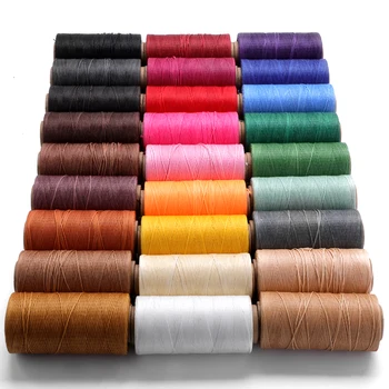 1.0mm round wax line 200 meters Leather Craft Hand Sewing Thread Polyester Round Waxed Line 27colors
1.0mm round wax line 200 meters Leather Craft Hand Sewing Thread Polyester Round Waxed Line 27colors