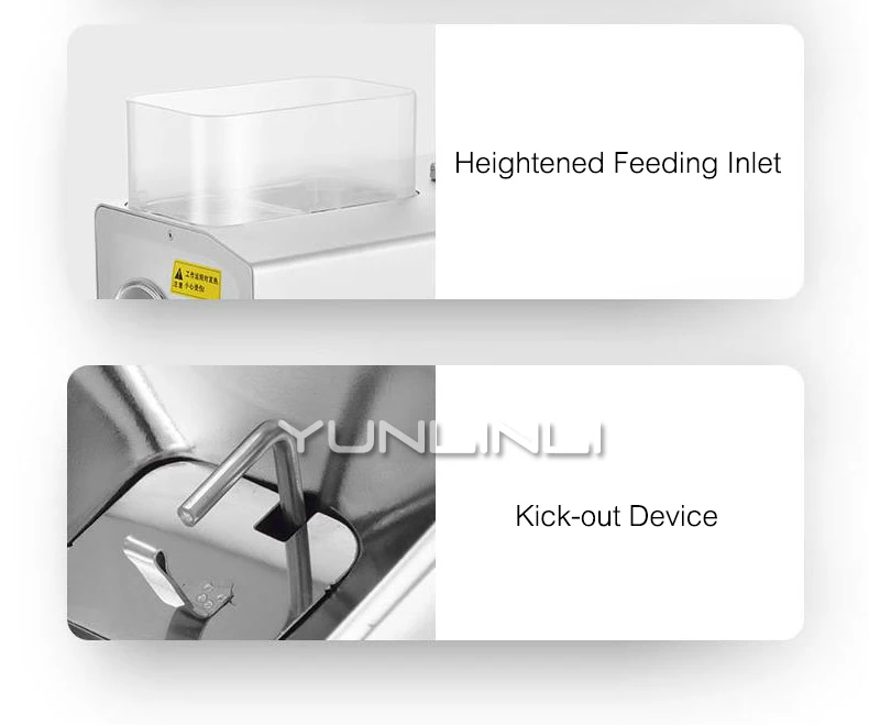 Description Picture 5 of itemOil Press Machine 220V Household Small Oil Presser Multifunction Oil Pressing