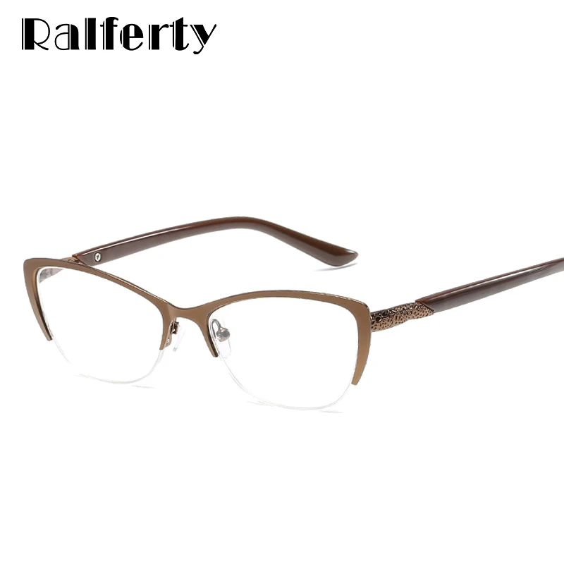 Ralferty Reading Glasses Women Cat Eye Luxury Ladies Hyperopia Glasses For Sight 1.0 1.5 2.0 2.5 3.0 3.5 4.0 Diopter X071
Ralferty Reading Glasses Women Cat Eye Luxury Ladies Hyperopia Glasses For Sight 1.0 1.5 2.0 2.5 3.0 3.5 4.0 Diopter X071