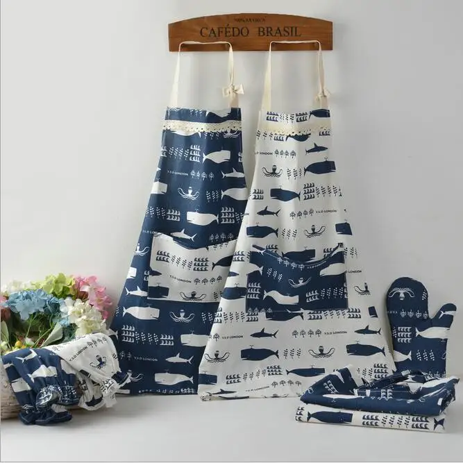 Linen sleeveless printing anti-oil apron Restaurant Home Kitchen with Pocket Cooking Apron CF-08
Linen sleeveless printing anti-oil apron Restaurant Home Kitchen with Pocket Cooking Apron CF-08