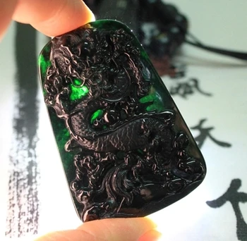 Male personality style pure hand-carved black panlong pendant tie-in black bead necklace charm male style
Male personality style pure hand-carved black panlong pendant tie-in black bead necklace charm male style