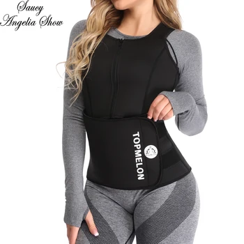 SAUCY ANGELIA Women Waist Trimmer Reducing Shapers Weightlifting Belt GYM Fitness Waist Trainer Female Tops Safety Sports Wear
SAUCY ANGELIA Women Waist Trimmer Reducing Shapers Weightlifting Belt GYM Fitness Waist Trainer Female Tops Safety Sports Wear