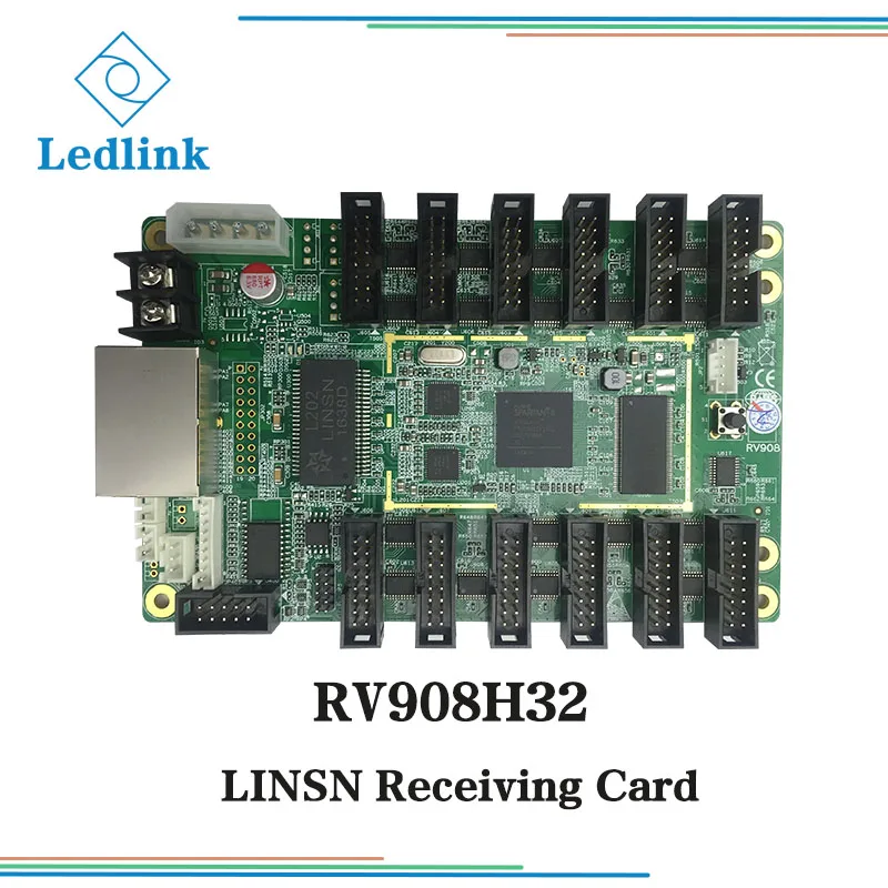LINSN RV908H32 RV908H receiving card controller with monitor function support lcd fan humidity door volt detect
LINSN RV908H32 RV908H receiving card controller with monitor function support lcd fan humidity door volt detect