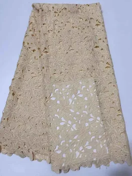 Nigerian Cord Lace Fabric 2019 New High Quality shads Net Mesh Lace Guipure Party Dress African Lace Fabric
Nigerian Cord Lace Fabric 2019 New High Quality shads Net Mesh Lace Guipure Party Dress African Lace Fabric