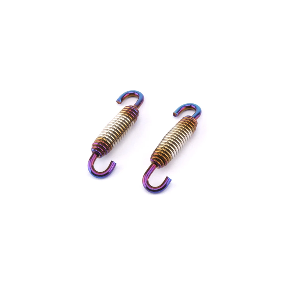 Motorcycle Accessories Burn Blue Stainless Steel Exhaust Slip-on Connector Muffler Spring for Yamaha MT-09 Xmax300 Xmax250
Motorcycle Accessories Burn Blue Stainless Steel Exhaust Slip-on Connector Muffler Spring for Yamaha MT-09 Xmax300 Xmax250