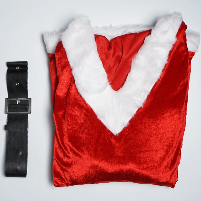 Cosplay&ware Eraspooky Santa Claus Dress Women Sexy Christmas Costume Female Hoodie Velvet Dresses Red Long Sleeve Cosplay 14 Cosplay&ware Eraspooky Santa Claus Dress Women Sexy Christmas Costume Female Hoodie Velvet Dresses Red Long Sleeve Cosplay -Cosplayware Store HTB1uazOXtfvK1RjSszhq6AcGFXak.jpg