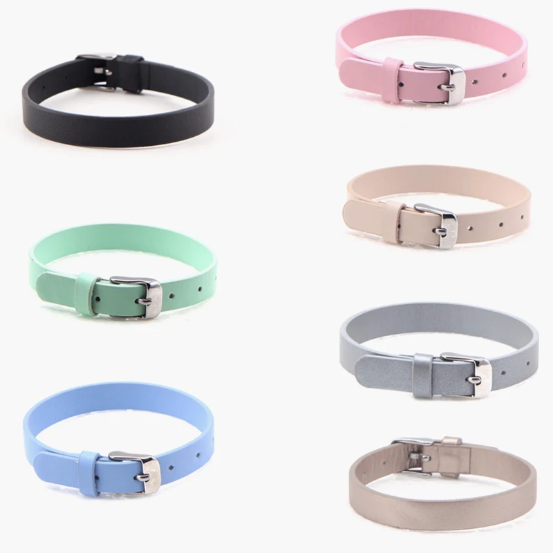 Vinnie Design Jewelry 2019 Newest Slide Charm Keeper Bracelets Genuine Leather Wrap Bracelet Wristband 10pcs/lot Wholesale
Vinnie Design Jewelry 2019 Newest Slide Charm Keeper Bracelets Genuine Leather Wrap Bracelet Wristband 10pcs/lot Wholesale