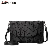 Matte Designer Women Evening Bag Shoulder Bags Girls Flap Handbag Fashion Geometric Casual Clutch Messenger Bag PP-1148 image