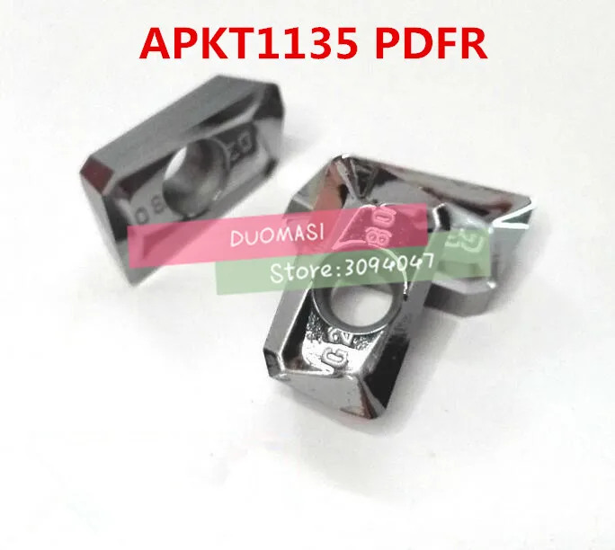 Free shipping aluminum carbide insert 10PCS APKT1135PDFR, CNC lathe tool, suitable for aluminum processing, insert BAP300
Free shipping aluminum carbide insert 10PCS APKT1135PDFR, CNC lathe tool, suitable for aluminum processing, insert BAP300