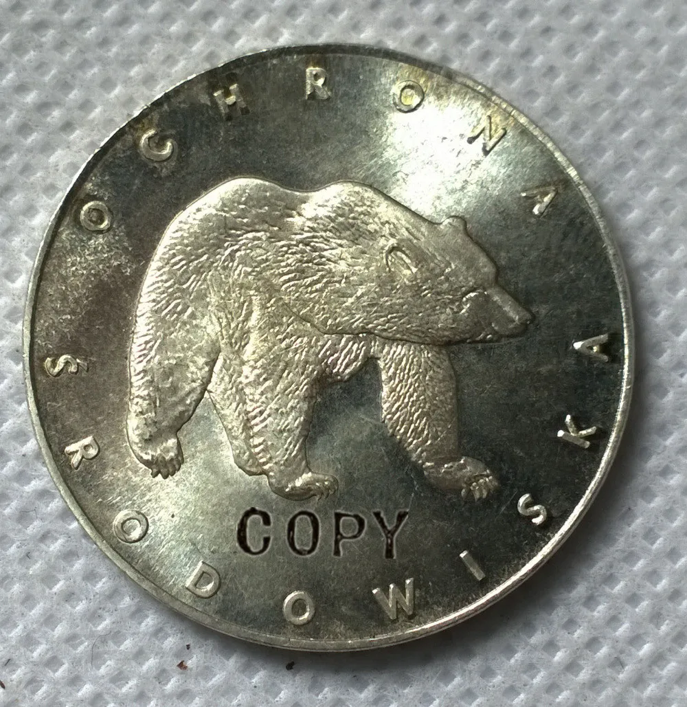 1983 Poland 100 Zlotych COIN UNC COPY commemorative coins-replica coins medal coins collectibles badge
1983 Poland 100 Zlotych COIN UNC COPY commemorative coins-replica coins medal coins collectibles badge