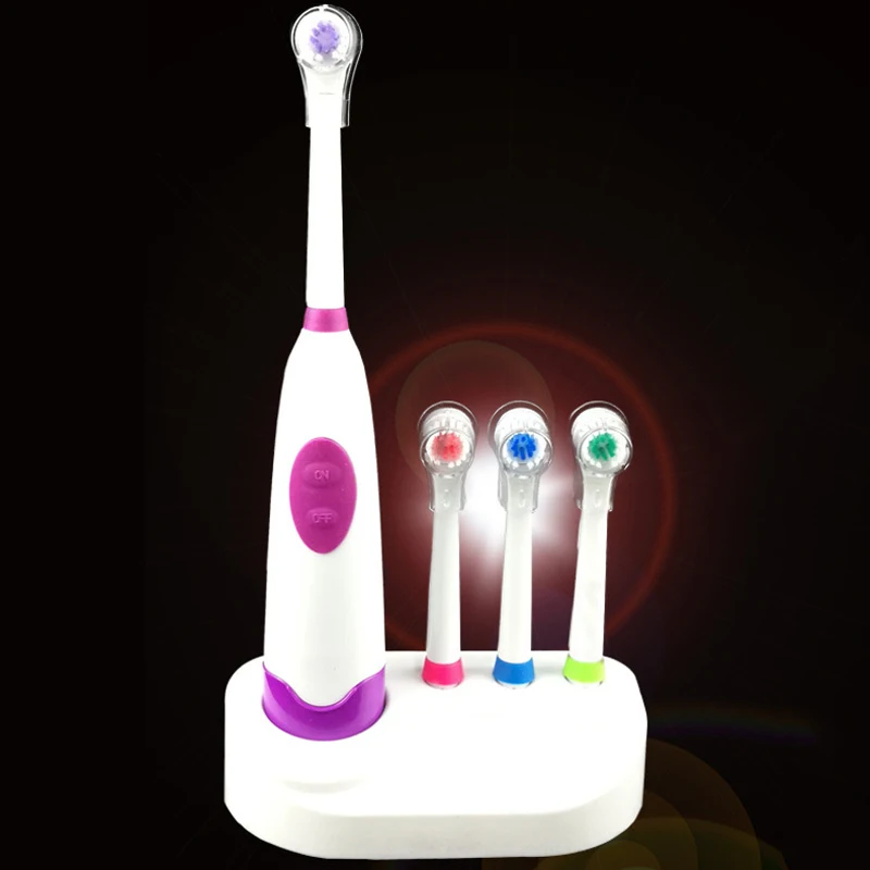 6pcs/set Battery Operated Electronic Tooth Brush Oral Hygiene Dental Rotating Teeth Brush Head Kids Adults Electric Toothbrushes
6pcs/set Battery Operated Electronic Tooth Brush Oral Hygiene Dental Rotating Teeth Brush Head Kids Adults Electric Toothbrushes