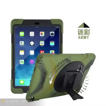 Cover Case For Apple iPad Air 2 Kids Safe Shockproof Heavy Duty Silicone Hard Cover Kickstand Design Case For iPAD 6 Cover Case
Cover Case For Apple iPad Air 2 Kids Safe Shockproof Heavy Duty Silicone Hard Cover Kickstand Design Case For iPAD 6 Cover Case