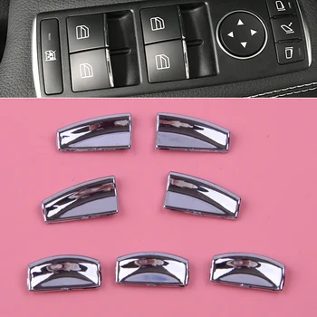 Door Armrest Window Lift Button Cover Trim Stickers Fit For Mercedes Benz E W212 C W204 GLA X204 ML GL W246 X166 Class
Door Armrest Window Lift Button Cover Trim Stickers Fit For Mercedes Benz E W212 C W204 GLA X204 ML GL W246 X166 Class