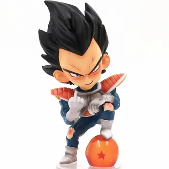 Anime Dragon Ball Z Super Saiyan Vegeta Middle Finger with Crystal Ball PVC Action Figure Collectible Model Kids Toys Doll Gift
Anime Dragon Ball Z Super Saiyan Vegeta Middle Finger with Crystal Ball PVC Action Figure Collectible Model Kids Toys Doll Gift