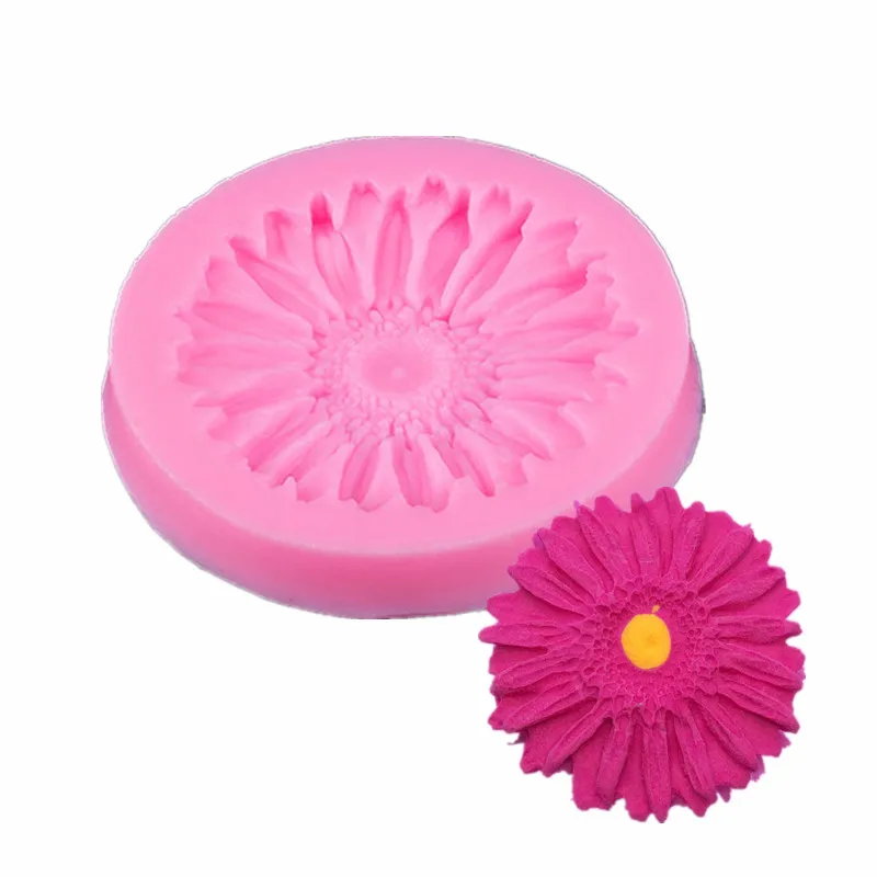 Sunflower Shaped Silicone Cake Mold Sugar Craft Fondant Cake Tools Cake Decoration Mold Pastry Tool Kitchen Baking Mold
Sunflower Shaped Silicone Cake Mold Sugar Craft Fondant Cake Tools Cake Decoration Mold Pastry Tool Kitchen Baking Mold