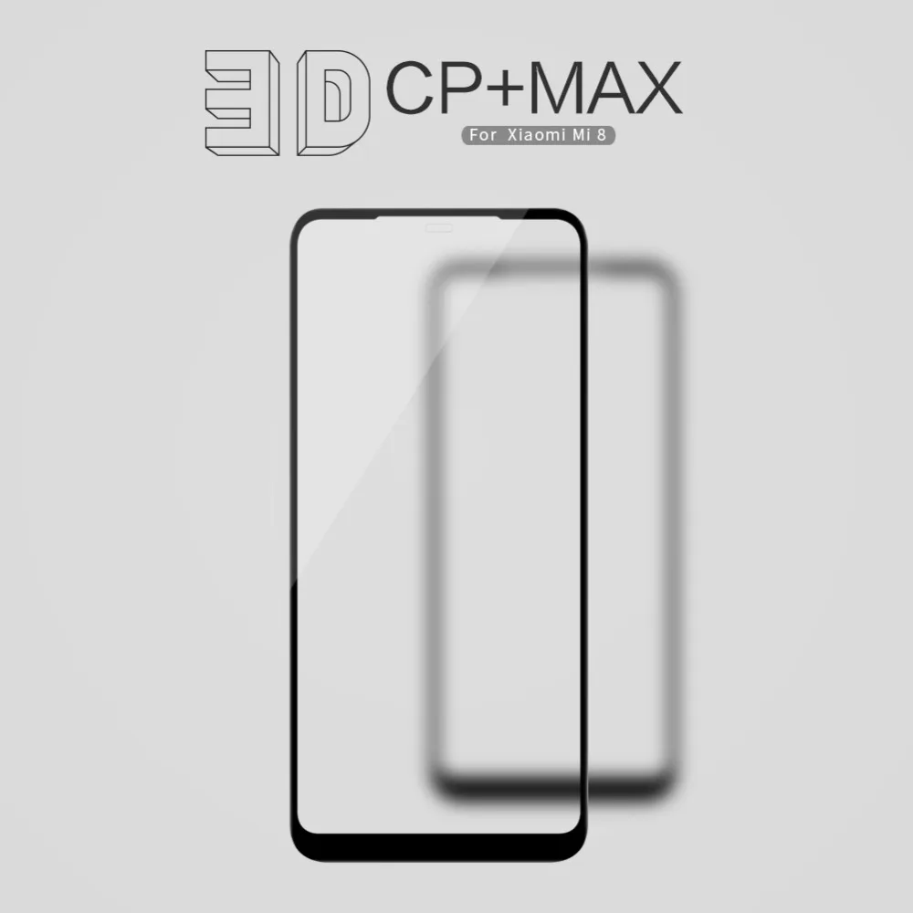 10pcs/lot Wholesale NILLKIN Amazing 3D CP+ MAX Full Coverage Nanometer Anti-Explosion 9H Tempered Glass film For Xiaomi Mi8
10pcs/lot Wholesale NILLKIN Amazing 3D CP+ MAX Full Coverage Nanometer Anti-Explosion 9H Tempered Glass film For Xiaomi Mi8