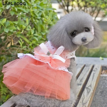 Cute dog Princess dresses Tulle Small dogs pet summer Spring Skirt Wedding Dresses for chihuahua ZL254
Cute dog Princess dresses Tulle Small dogs pet summer Spring Skirt Wedding Dresses for chihuahua ZL254
