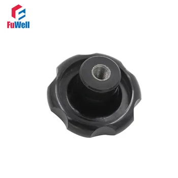 M12 x 80mm Female Thread Lobe Knob Machine Replacement Handle 12mm Thread 80mm Head Diameter Corrugated
M12 x 80mm Female Thread Lobe Knob Machine Replacement Handle 12mm Thread 80mm Head Diameter Corrugated