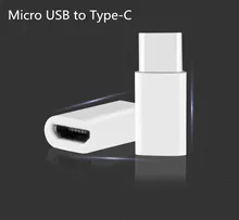 Mini Micro USB female to Type c male Type-C Cable Adapter Charging Data Sync Converter for Samsung Xiaomi 5 Letv
