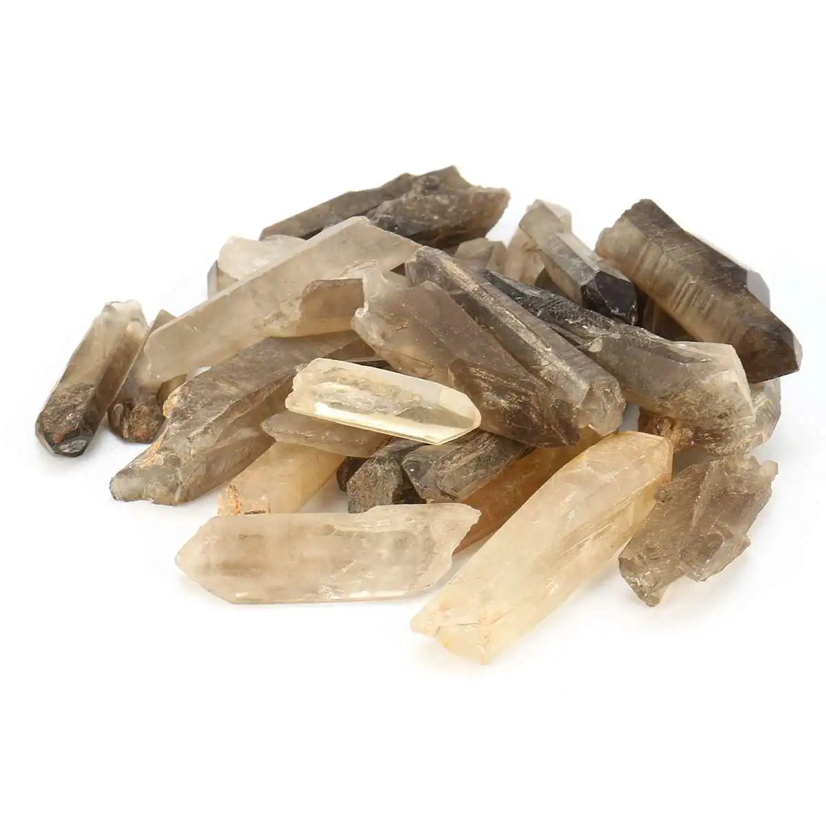 100g Natural Topaz Quartz Crystal Point Gemstone Specimen Healing Crystal Pendant Home Degaussing Minerals Stones Decor
100g Natural Topaz Quartz Crystal Point Gemstone Specimen Healing Crystal Pendant Home Degaussing Minerals Stones Decor