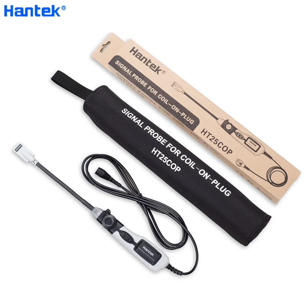 Hantek HT25COP Ignition Waveform of Automobile Engine Coil-on-Plug Signal Probe Work with DSO8060
Hantek HT25COP Ignition Waveform of Automobile Engine Coil-on-Plug Signal Probe Work with DSO8060