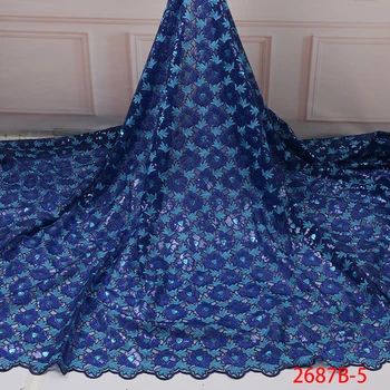 Fashion Nigerian Lace Fabric High Quality Organza Lace Fabric Embroidery African Sequins Lace For Party Dress 2687b
Fashion Nigerian Lace Fabric High Quality Organza Lace Fabric Embroidery African Sequins Lace For Party Dress 2687b