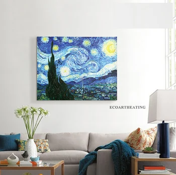 360w Frameless Infrared Heater Panel Customer Design Oil Painting Yoga Studio Infrared Radiator
360w Frameless Infrared Heater Panel Customer Design Oil Painting Yoga Studio Infrared Radiator