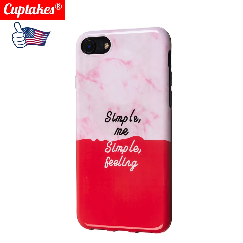 Luxury Marble IMD Soft Silicone Case for Apple iPhone 7 8 Plus X 10 XS Max XR 6S 6 Cover Cute Cartoon Hot Pink simple Me Feeling
Luxury Marble IMD Soft Silicone Case for Apple iPhone 7 8 Plus X 10 XS Max XR 6S 6 Cover Cute Cartoon Hot Pink simple Me Feeling