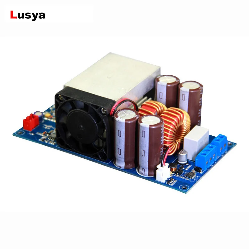 IRFP4227 IRS2092S Высокая мощность 1000 Вт моно Класс D HIFI цифровой усилитель мощности
