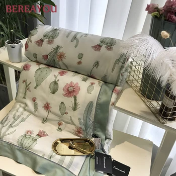 60S Tencel Cotton Summer Quilts Blanket Plant Printing Bed Quilt King Size Bed Cover For Boys Lazy Bed Home Textile colchas
60S Tencel Cotton Summer Quilts Blanket Plant Printing Bed Quilt King Size Bed Cover For Boys Lazy Bed Home Textile colchas