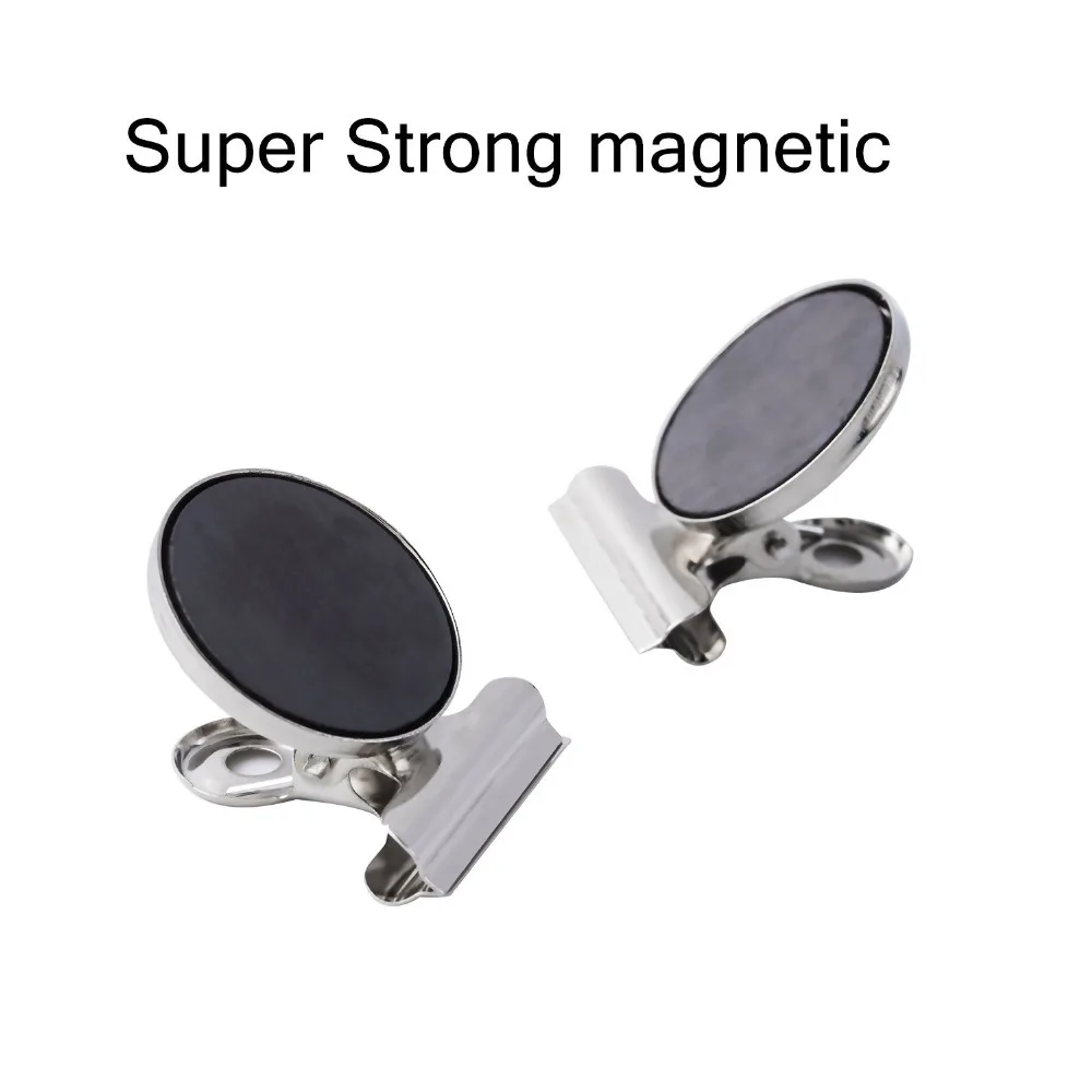 2 Pieces Refrigerator Magnet Hook Clips, Strong Magnetic Clips with Scratch Safe for Notes, Fridge, Office, House
2 Pieces Refrigerator Magnet Hook Clips, Strong Magnetic Clips with Scratch Safe for Notes, Fridge, Office, House